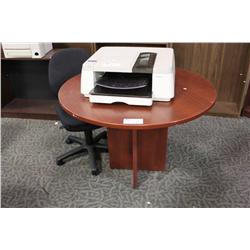 Mahogany Conference Table