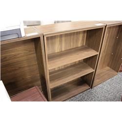 4Ft Wood Bookshelf