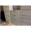 Image 1 : 4 Drawer Lateral File Cabinet