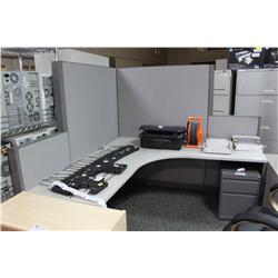 Steelcase 6 Person Modular Workstation