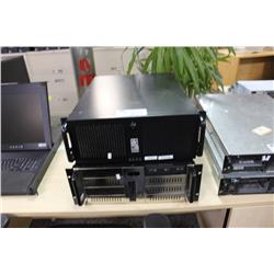 2 Rack Mount Servers