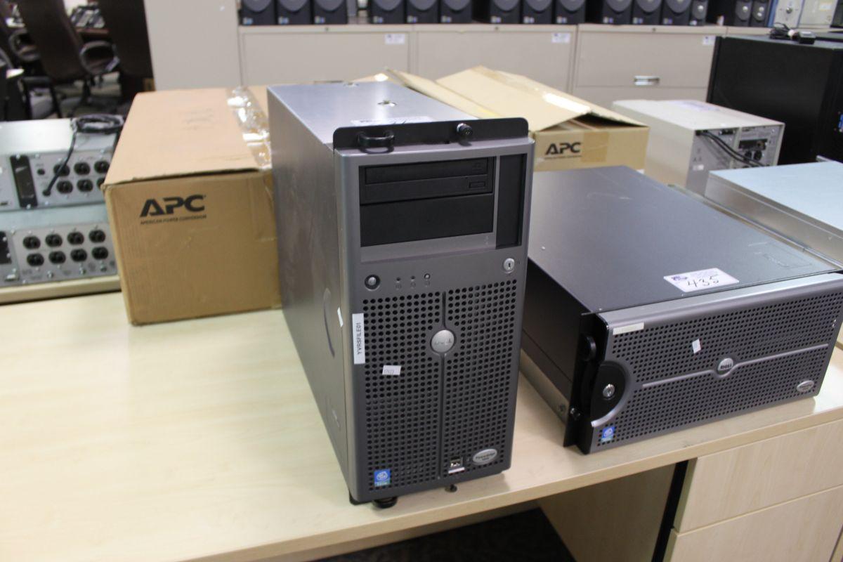 Dell Poweredge 1800 Rack Mount Server