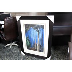 Limited Edition Print 30/175 Blue Sky By Emily