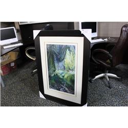 Limited Edition Print 34/175 Cathedral Grove By