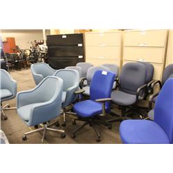 Approx 20 Office Chairs
