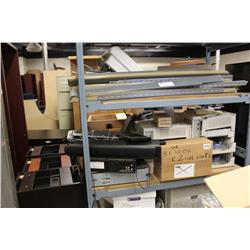 Misc Contents On Rack