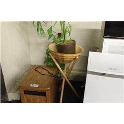 Infrared Heater And Plant Stand