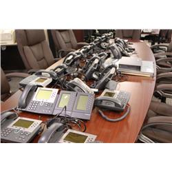 Cisco Ip Phone System With 22 Handsets
