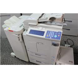 Konica 7145 Digital Multifunction With Finisher