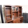 Image 1 : Mahogany Wall Unit