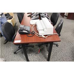Mahogany Conference Table