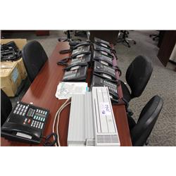 Meridian Ics Phone System With 10 Handsets