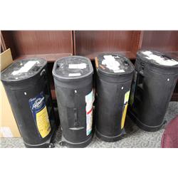 4 Bins Of Trade Show Displays