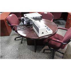 Mahogany Conference Table