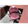 Image 1 : Burgundy Task Chair