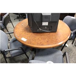 Cherrywood Starburst Confernce Table