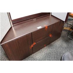 Mahogany Credenza