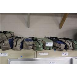 14 Tents And Misc Items