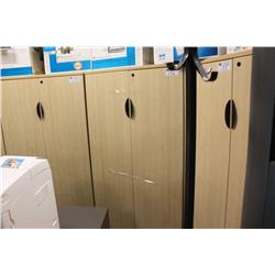 Maple 6' Locking Storage Cabinet