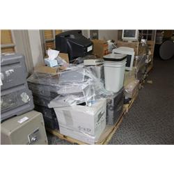 Pallet Of Computer And Misc. Equipment