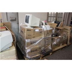 Pallet Of Computer And Misc. Equipment