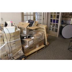 Pallet Of Computer And Misc. Equipment