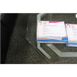 Brown Leather Highback Executive Chair