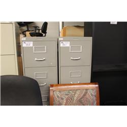Grey 5 Drawer Vertical File Cabinet
