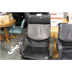 Black Highback Chair