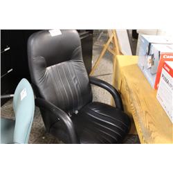 Black Highback Chair