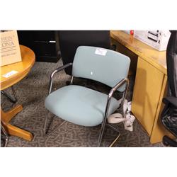 Steelcase Seafoam Client Chair