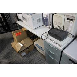 Steelcase Grey Top Desk