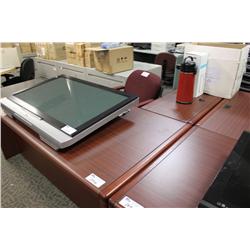 Mahogany L Shaped Executive Desk