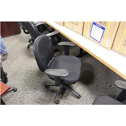 Burgundy Midback Tilter Chair