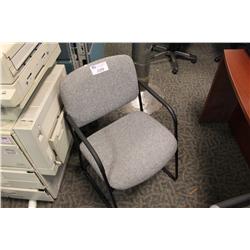Grey Client Chair