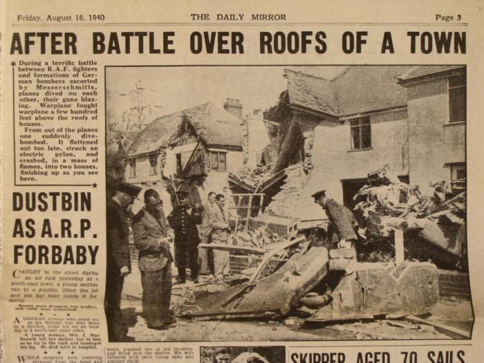 Blitz ww2 essay picture