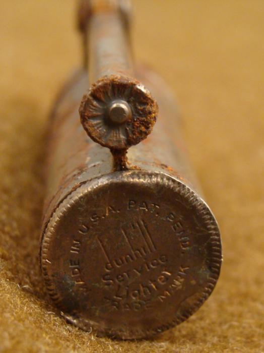 ORIGINAL WWII US MILITARY DUNHILL TRENCH LIGHTER