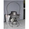 Image 1 : LOUISVILLE AND NASHVILLE RR HANDLAN LAMP, DRESSEL  BURNER, PAT 1913-1928, 3 3/8" CLEAN GLOBE    