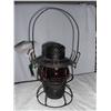Image 1 : CHESAPEAKE AND OHIO RR ADLAKE KERO 2-52, DRESSEL  BURNER, 3 3/8" RED GLOBE    