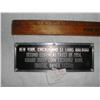 Image 1 : NEW YORK, CHICAGO, & ST. LOUIS RR TRUST 1956  STEEL    