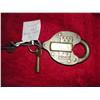 Image 1 : BALTIMORE & OHIO RR (B&O) BRASS LOCK WITH KEY    