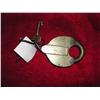Image 2 : BALTIMORE & OHIO RR (B&O) BRASS LOCK WITH KEY    