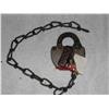 Image 1 : C&EI, CHICAGO AND EASTERN ILLINOIS RR, ADLAKE LOCK  WITH KEY    