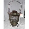 Image 1 : HUNTINGTON $ BROADTOP RR, H&BT RR, DIETZ AND  VESTA, 4 41/4" CLEAR GLOBE, 1ST PAT DATE 1907    