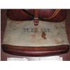Image 2 : LEATHER AND CANVAS DOCUMENT POUCH WITH TWO NORFOLK  & WESTERN TOWERS    