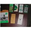 Image 1 : FOUR TIES MAGAZINES 1994-1995, 1942 SOUTHERN RAIL  PASSENGER TARIFF BOOK, FIVE SOUTHERN RAIL  SCHEDU
