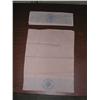 Image 1 : TWO SOUTHERN RAILWAY CLOTH SEAT PROTECTORS    