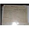 Image 5 : 25+ ASSORTED RAILWAY FREIGHT BILLS & BILLS OF  LADING, ALL SOUTHERN RAILWAY 1907-1929    