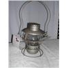 Image 1 : CLEVELAND CINCINNATI CHICAGO & ST LOUIS RY,  HANDLIN LAMP, 3 3/8" CLEAR GLOBE, (CCC & STL RY)    