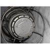 Image 3 : CLEVELAND CINCINNATI CHICAGO & ST LOUIS RY,  HANDLIN LAMP, 3 3/8" CLEAR GLOBE, (CCC & STL RY)    
